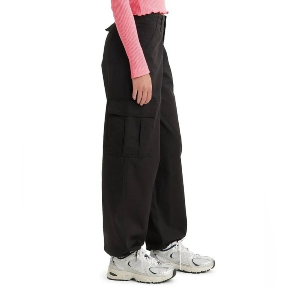 Levi's 94 baggy cargo pants | Black | size 24